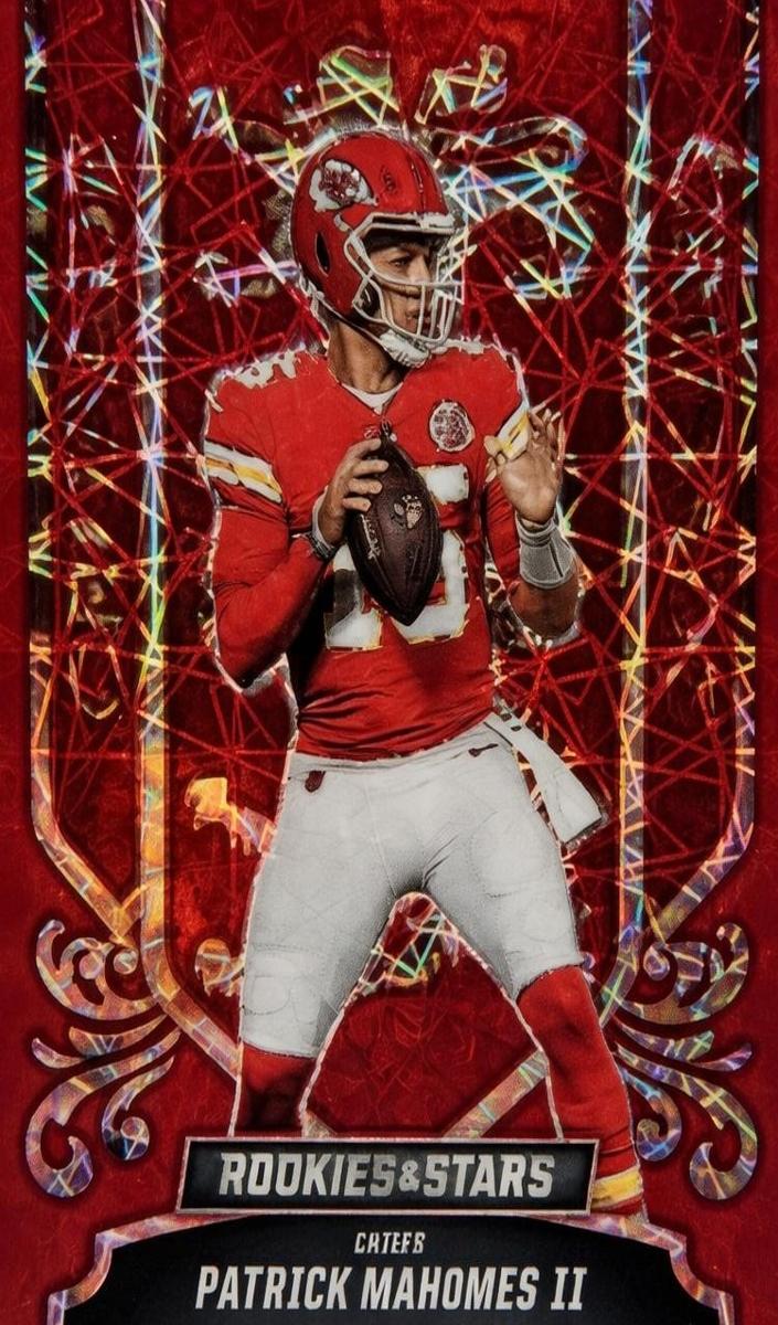 2023 Panini Rookies & Stars Football Longevity Patrick Mahomes II #CR-15