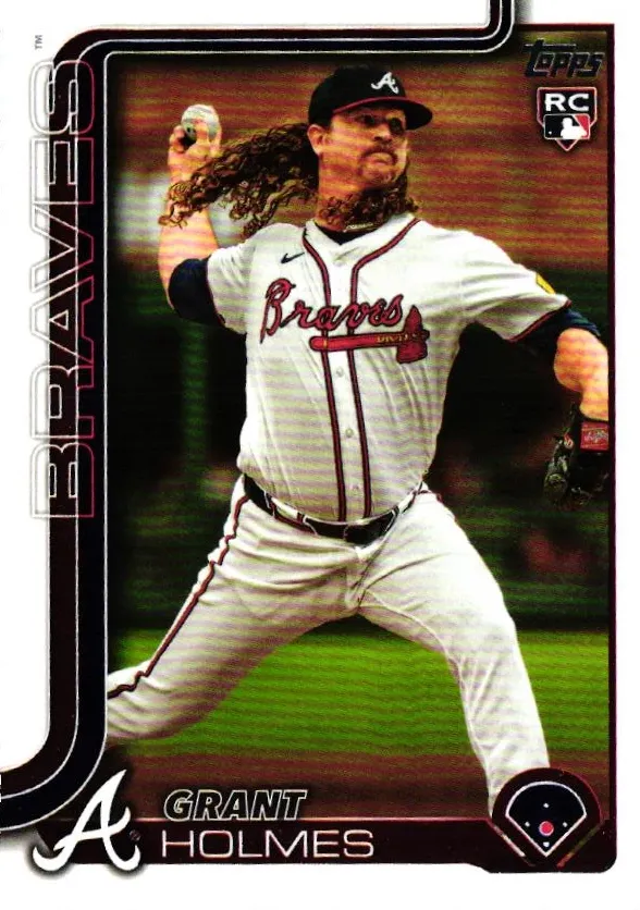 2025 Topps Baseball Grant Holmes #414