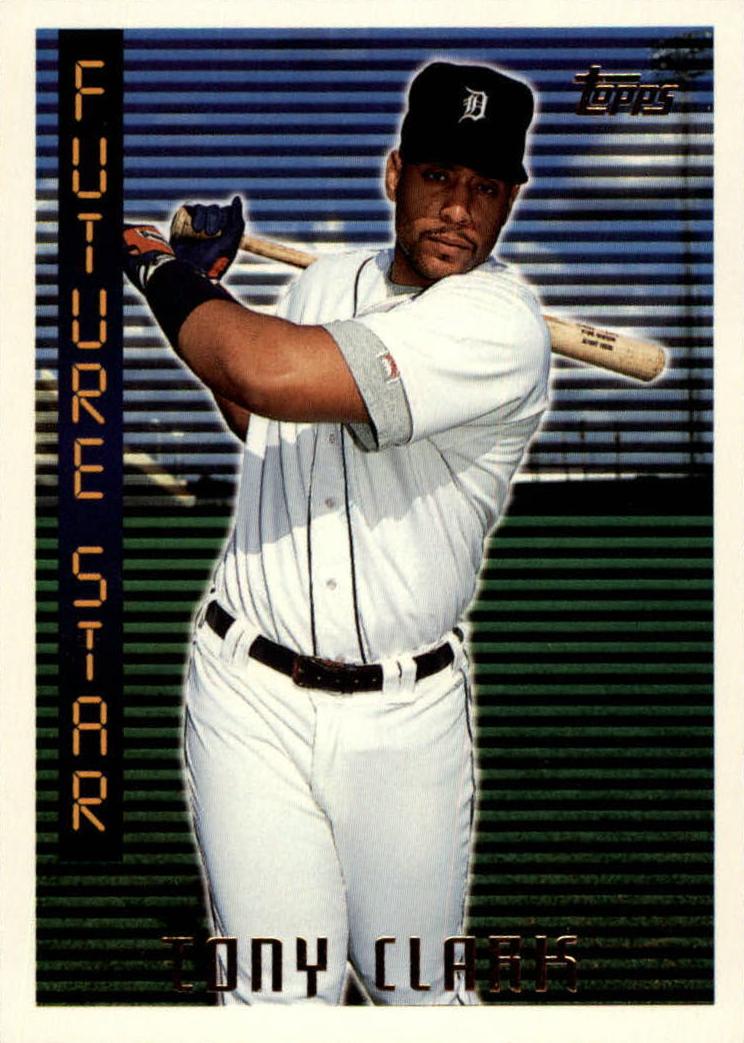 1995 Topps Baseball Tony Clark #153