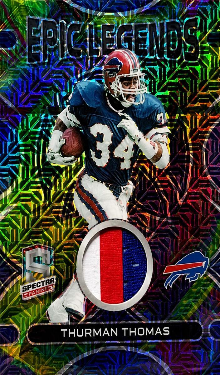 2023 Panini Spectra Football Meta Thurman Thomas #ELM-TTH