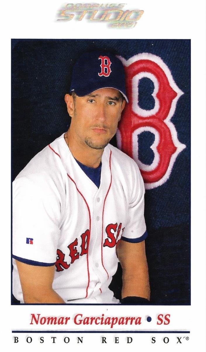 2001 Donruss Studio Baseball Nomar Garciaparra #17