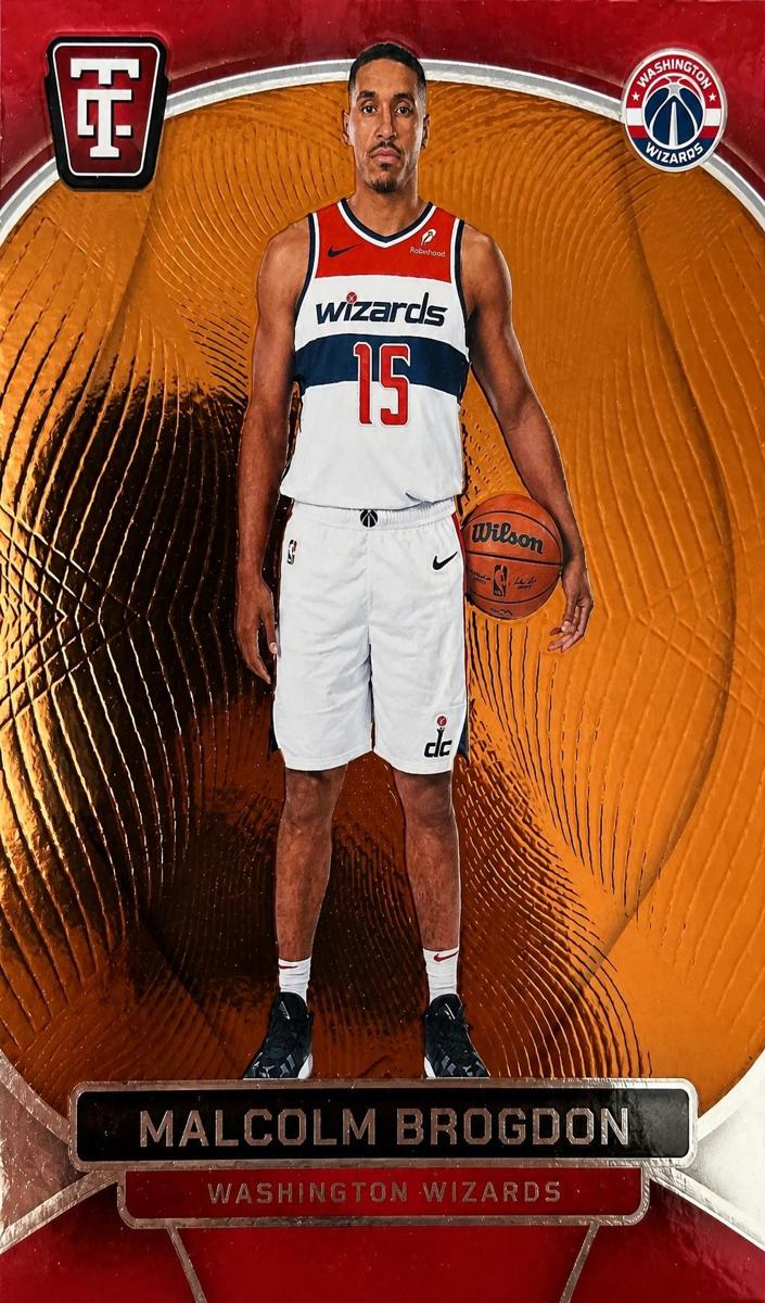 2024 Panini Totally Certified Basketball Mirror Bronze Malcolm Brogdon #94