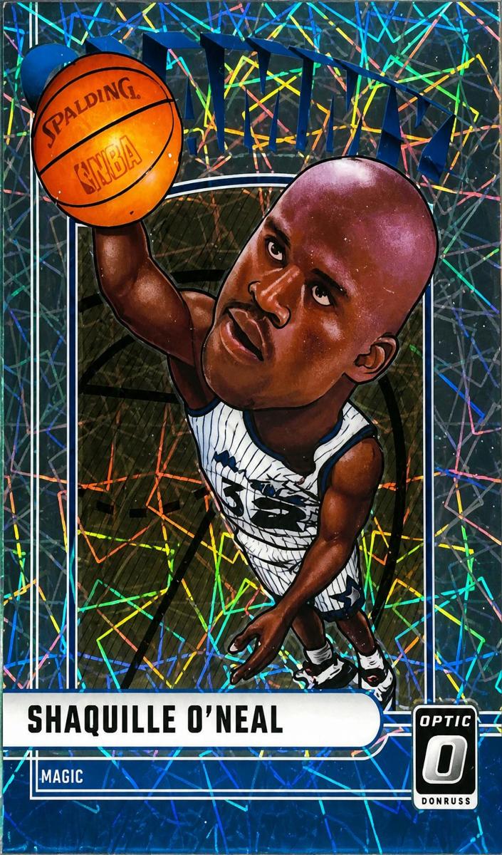 2024 Donruss Optic Basketball Shaquille O'Neal #22