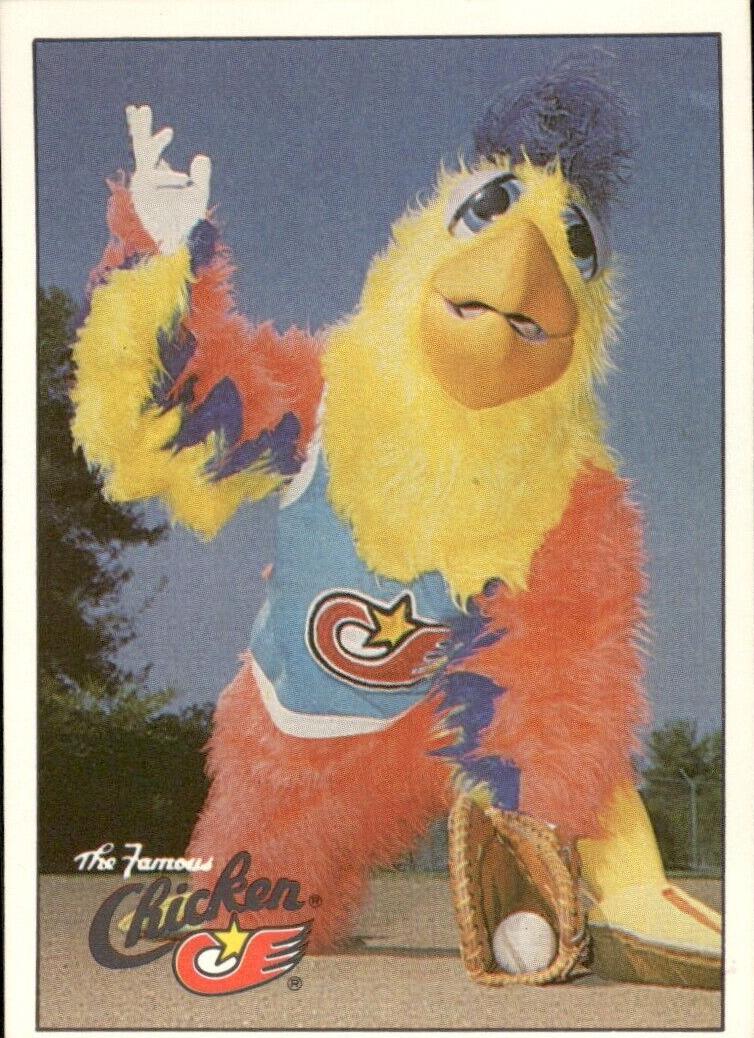 1984 Donruss Baseball San Diego Chicken #651