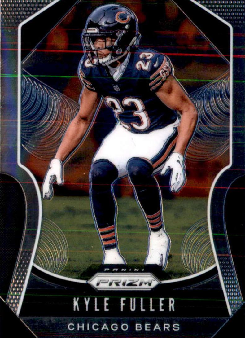 2019 Panini Prizm Football Kyle Fuller #107