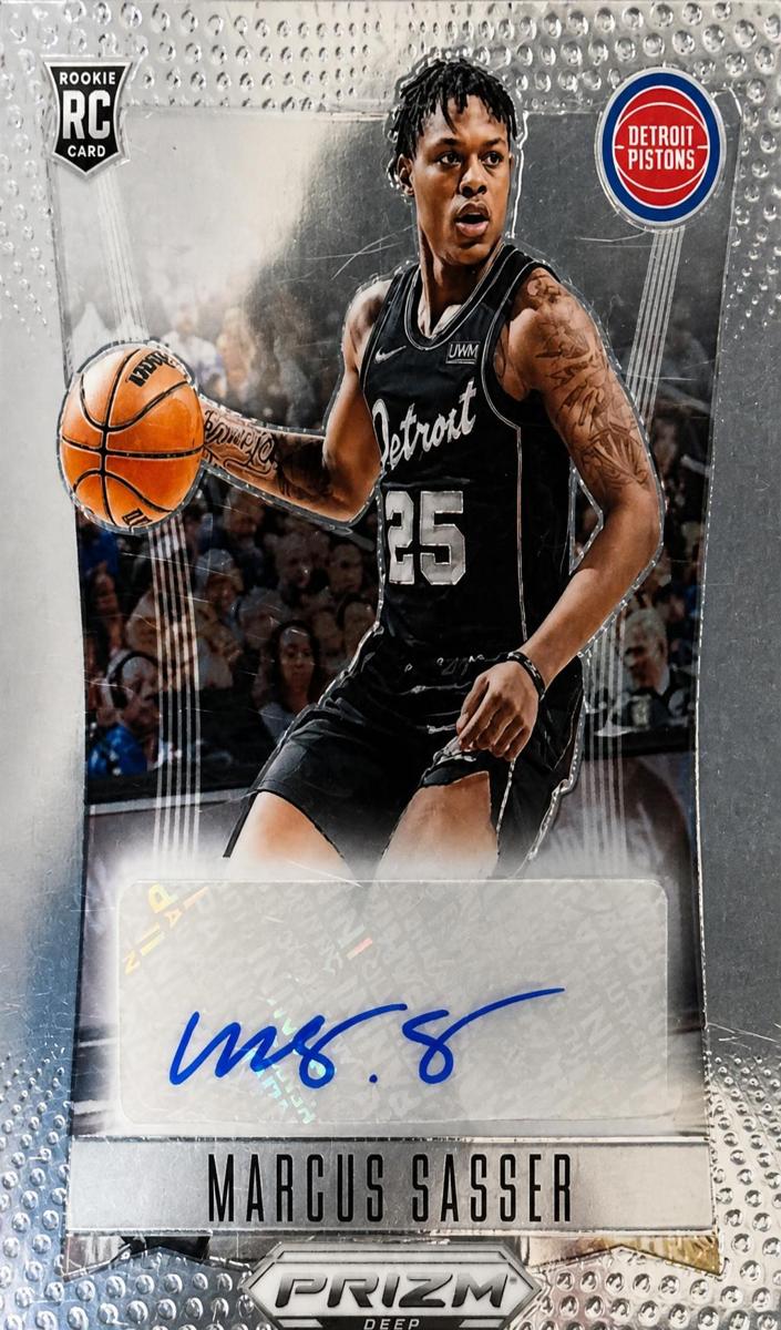2023 Panini Prizm Deca Basketball Marcus Sasser #DS-SAS