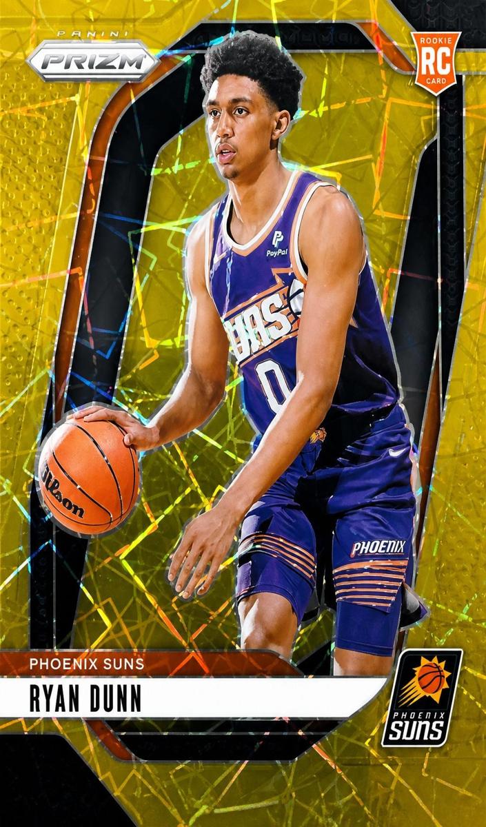 2024 Panini Prizm Basketball Gold Lazer Ryan Dunn #258