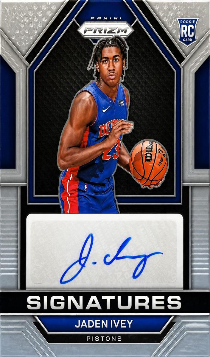 2022 Panini Prizm Basketball Jaden Ivey #RSI-JIV
