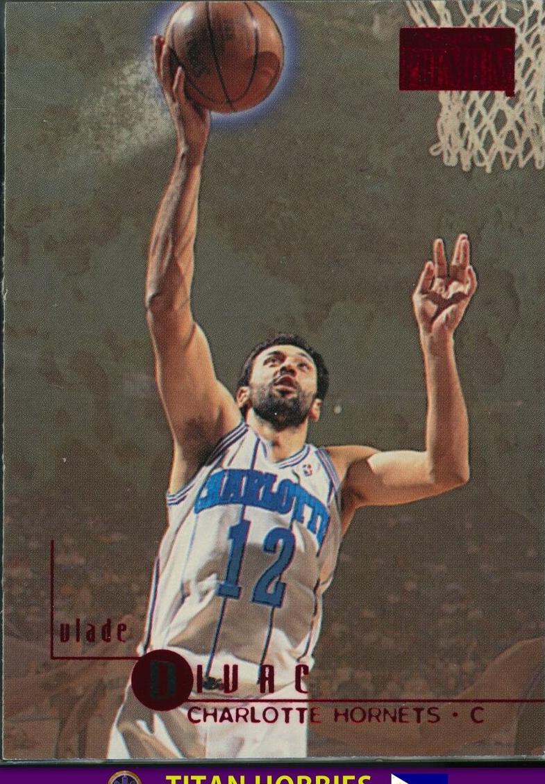1996 Upper Deck SP Basketball Vlade Divac #10