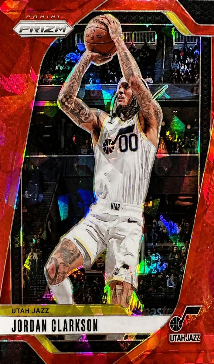 2024 Panini Prizm Basketball Red Ice Jordan Clarkson #3