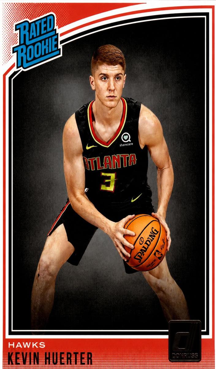 2018 Panini Donruss Basketball Kevin Huerter #184 PSA 9