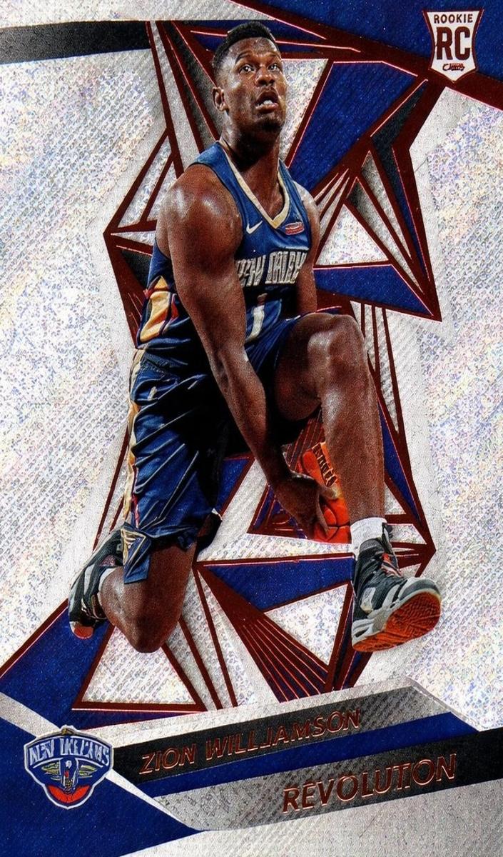 2019 Panini Revolution Basketball Zion Williamson #101 PSA 9