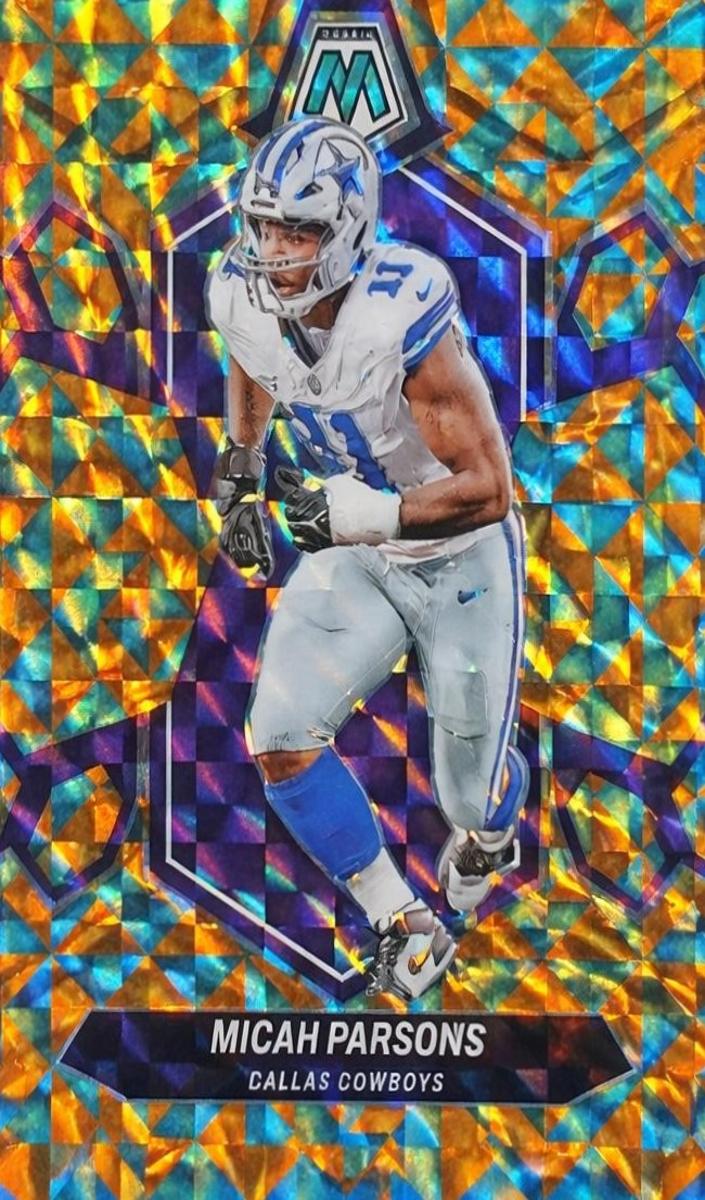 2024 Panini Mosaic Football Tessellation Micah Parsons #62