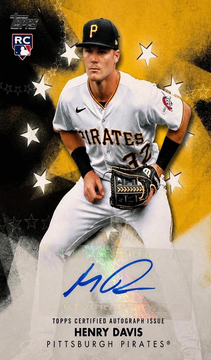 2024 Topps Baseball Henry Davis #BSA-HD