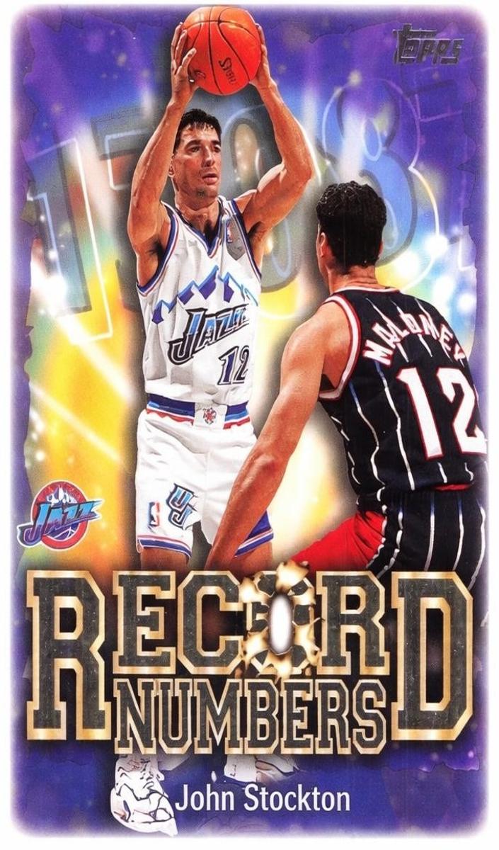 1999 Topps Basketball John Stockton #RN5 PSA 10