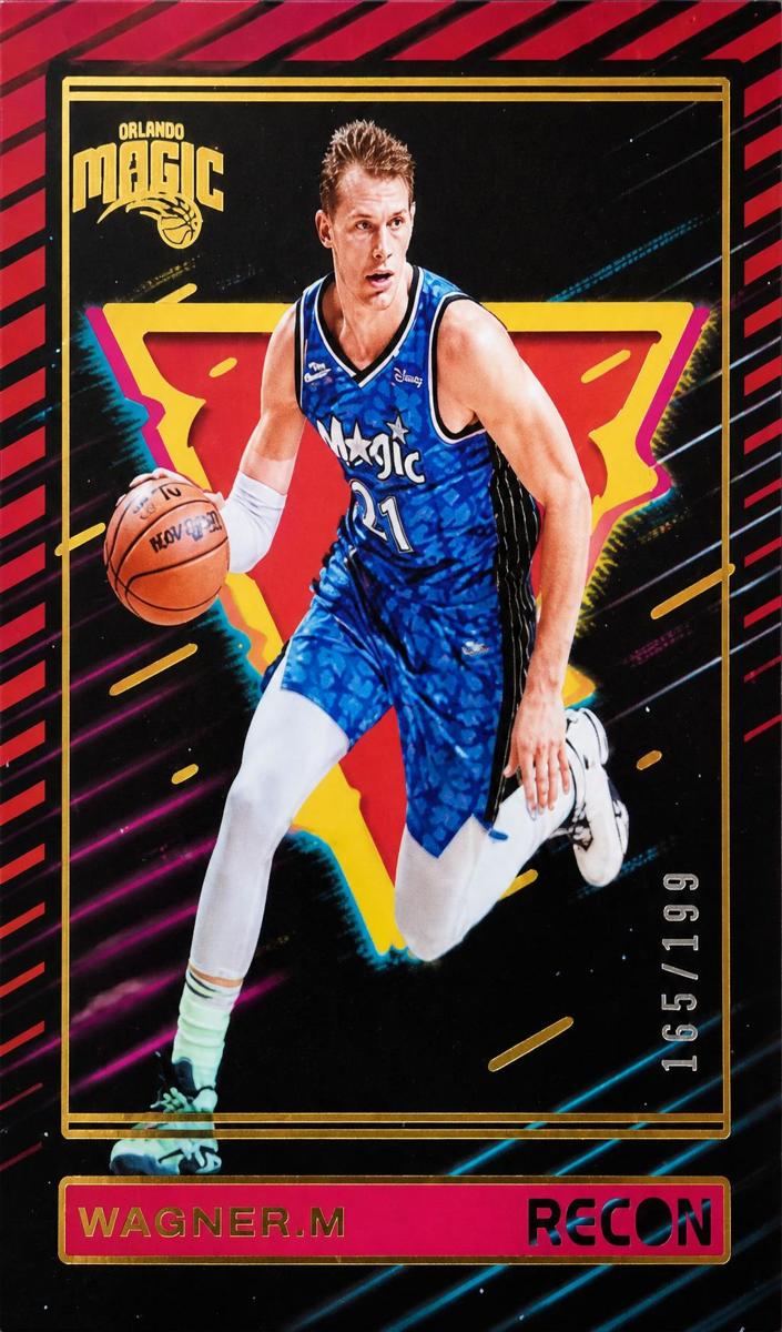 2023 Panini Recon Basketball Holo Red Moritz Wagner #10