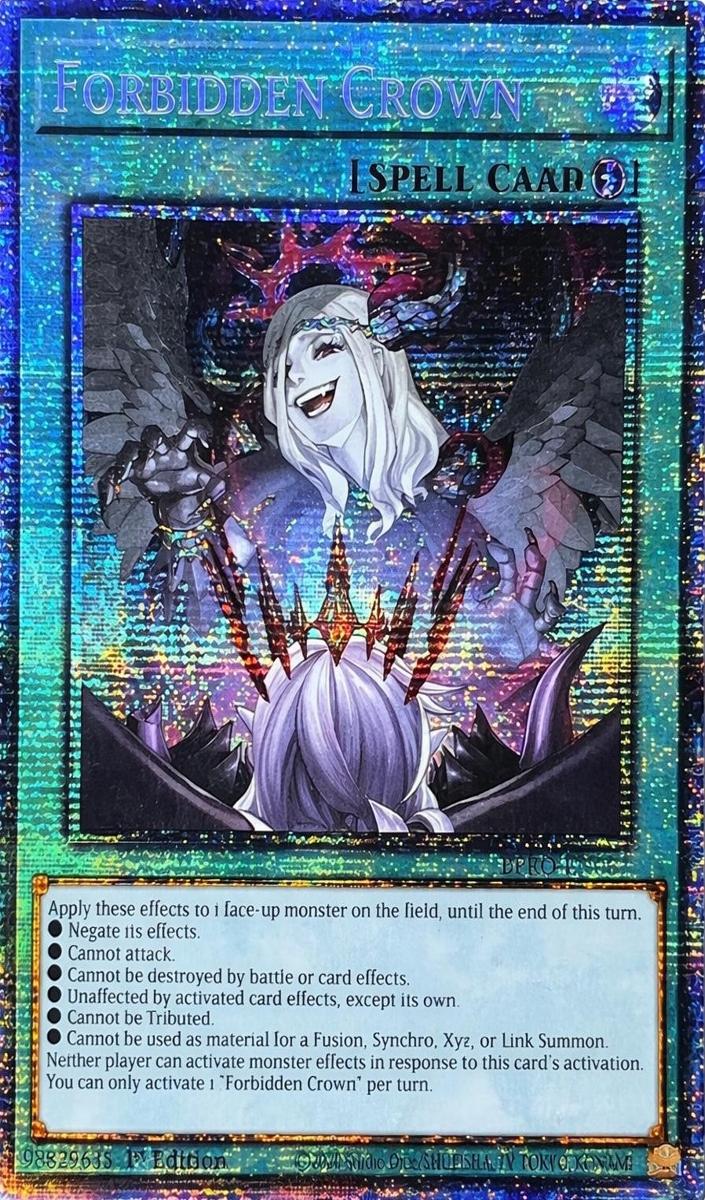 Forbidden Crown