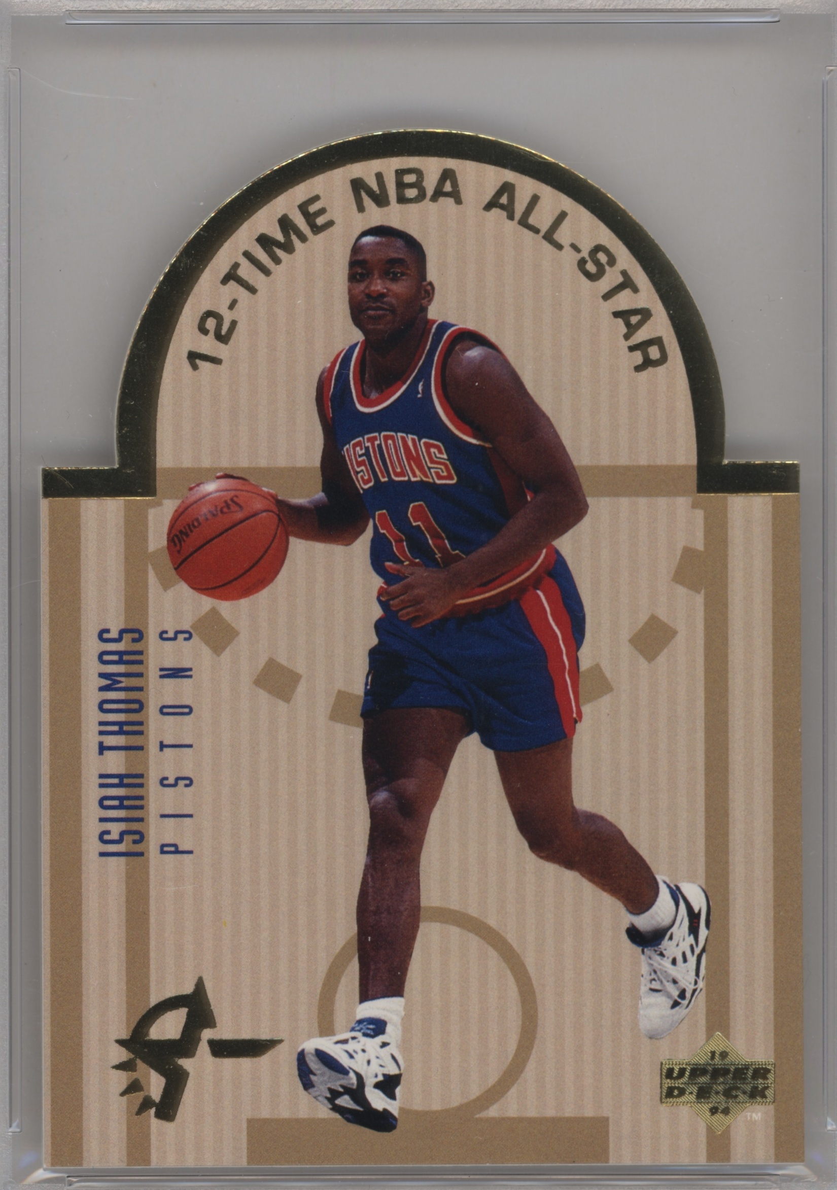 1993 Upper Deck SE Basketball Isiah Thomas #E6