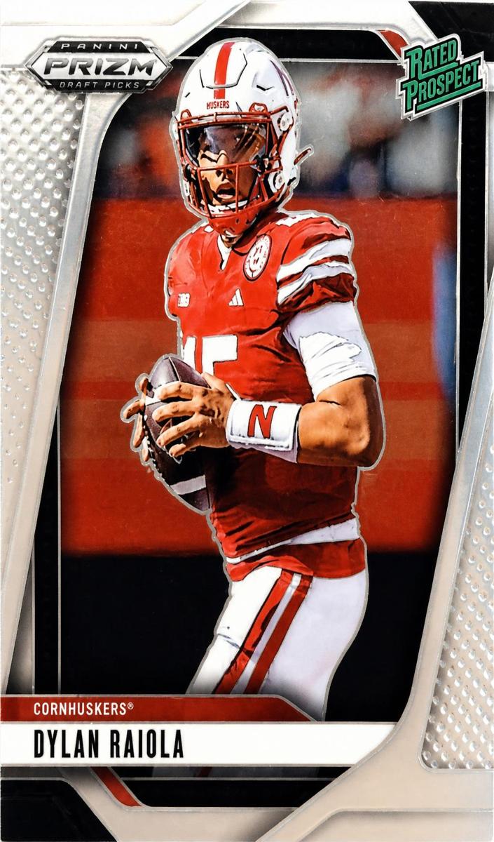 2025 Panini Prizm Draft Picks Football Silver Dylan Raiola #158 PSA 9