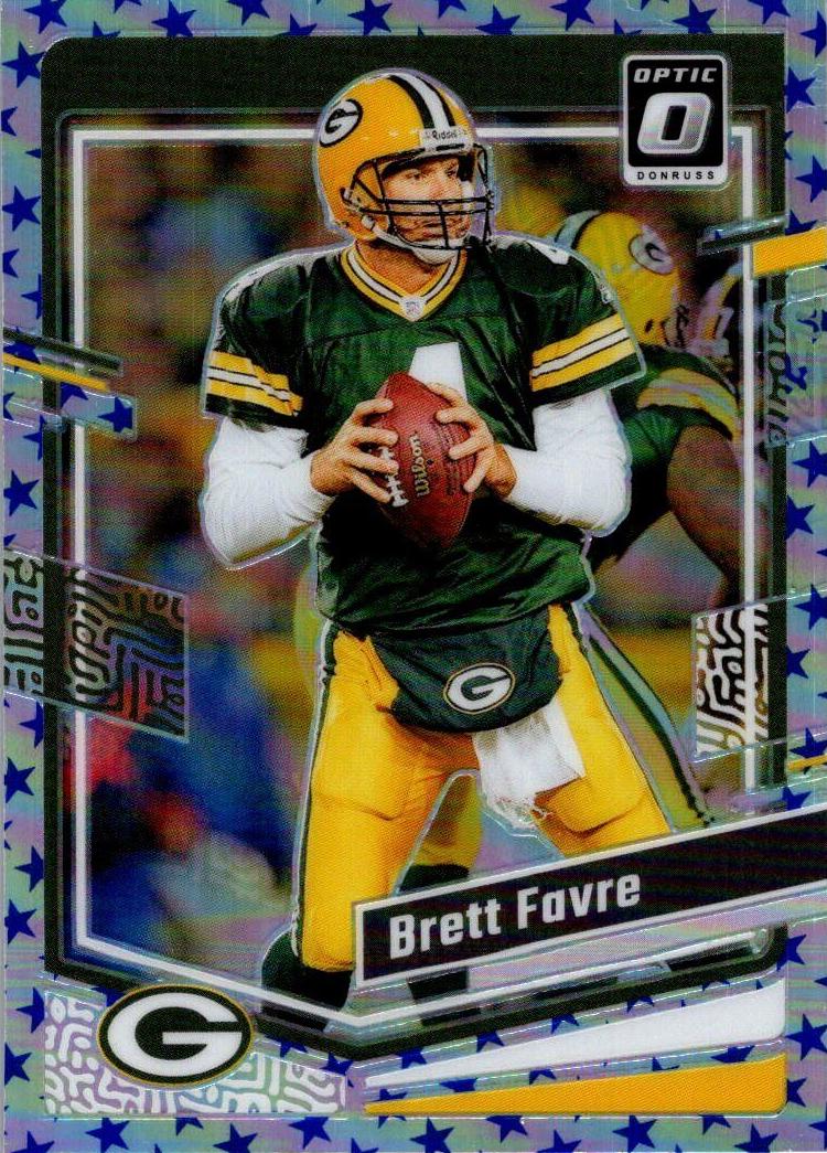 2023 Donruss Optic Football Stars Brett Favre #64