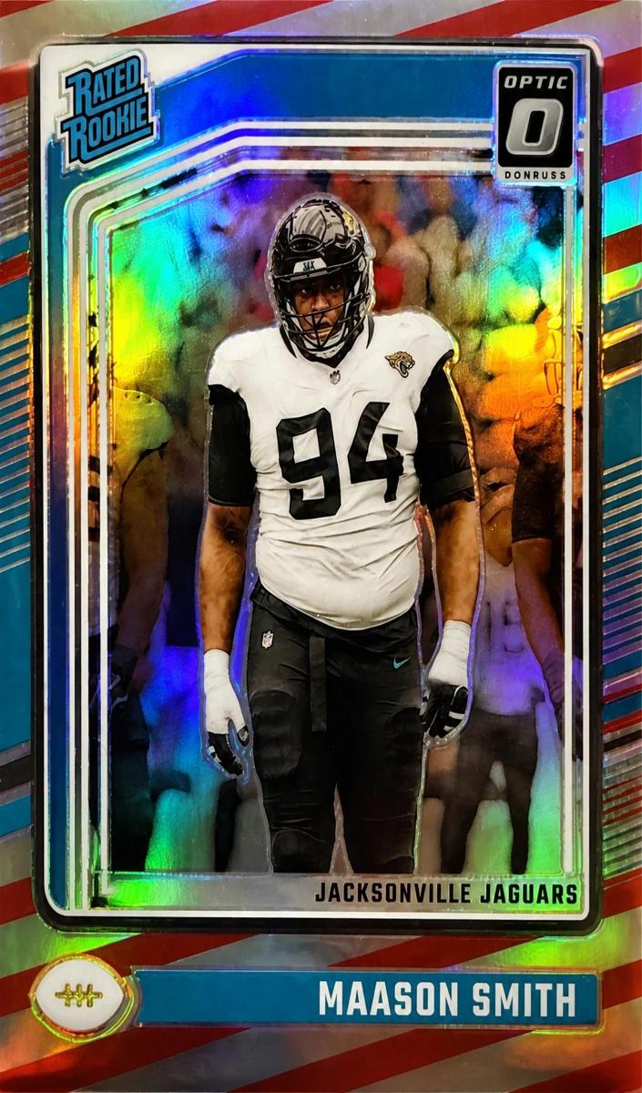 2024 Donruss Optic Football Freedom Maason Smith #269