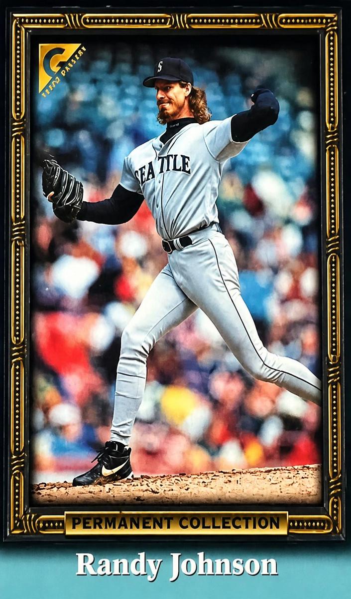 1998 Topps Gallery Baseball Randy Johnson #56