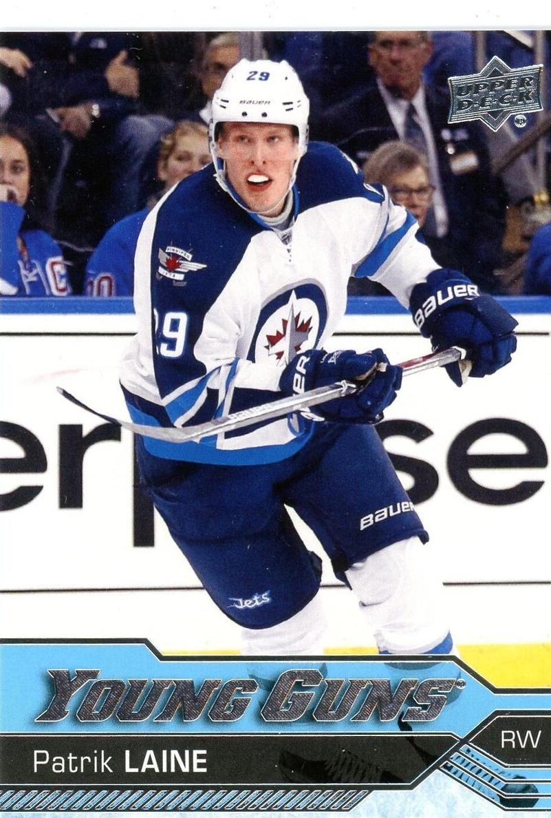 2016 Upper Deck Hockey Patrik Laine #451 PSA 9