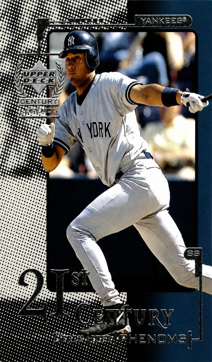 1999 Upper Deck Century Legends Baseball Derek Jeter #116