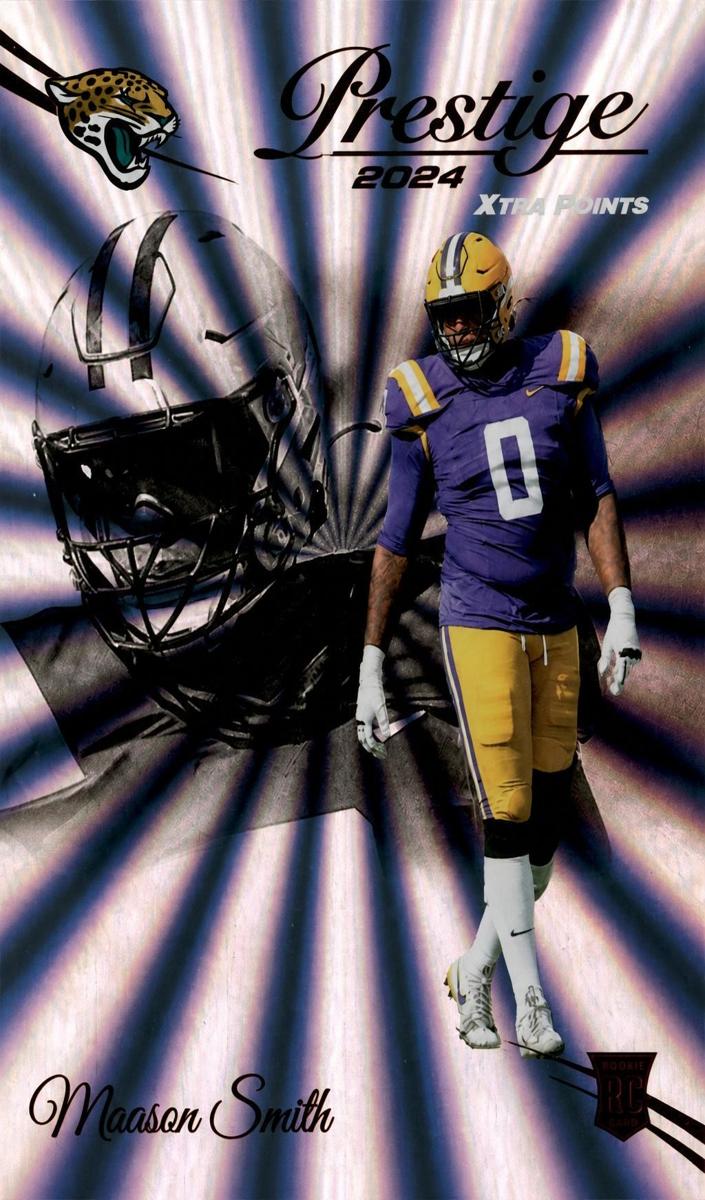 2024 Panini Prestige Football Sunburst Xtra Points Maason Smith #385