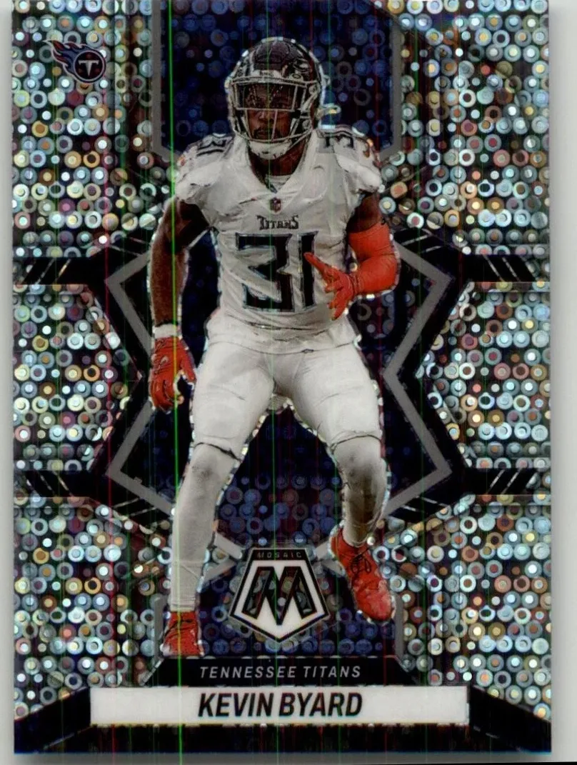 2022 Panini Mosaic Football No Huddle Silver Kevin Byard #193