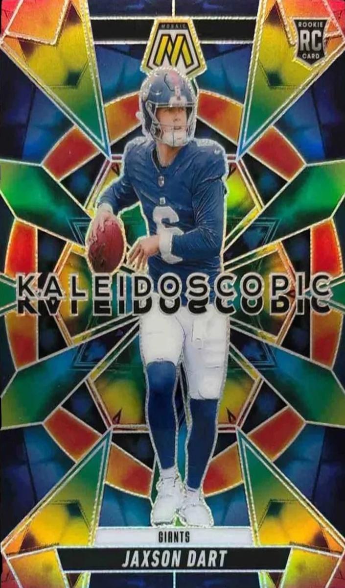2025 Panini Mosaic Football Jaxson Dart #14