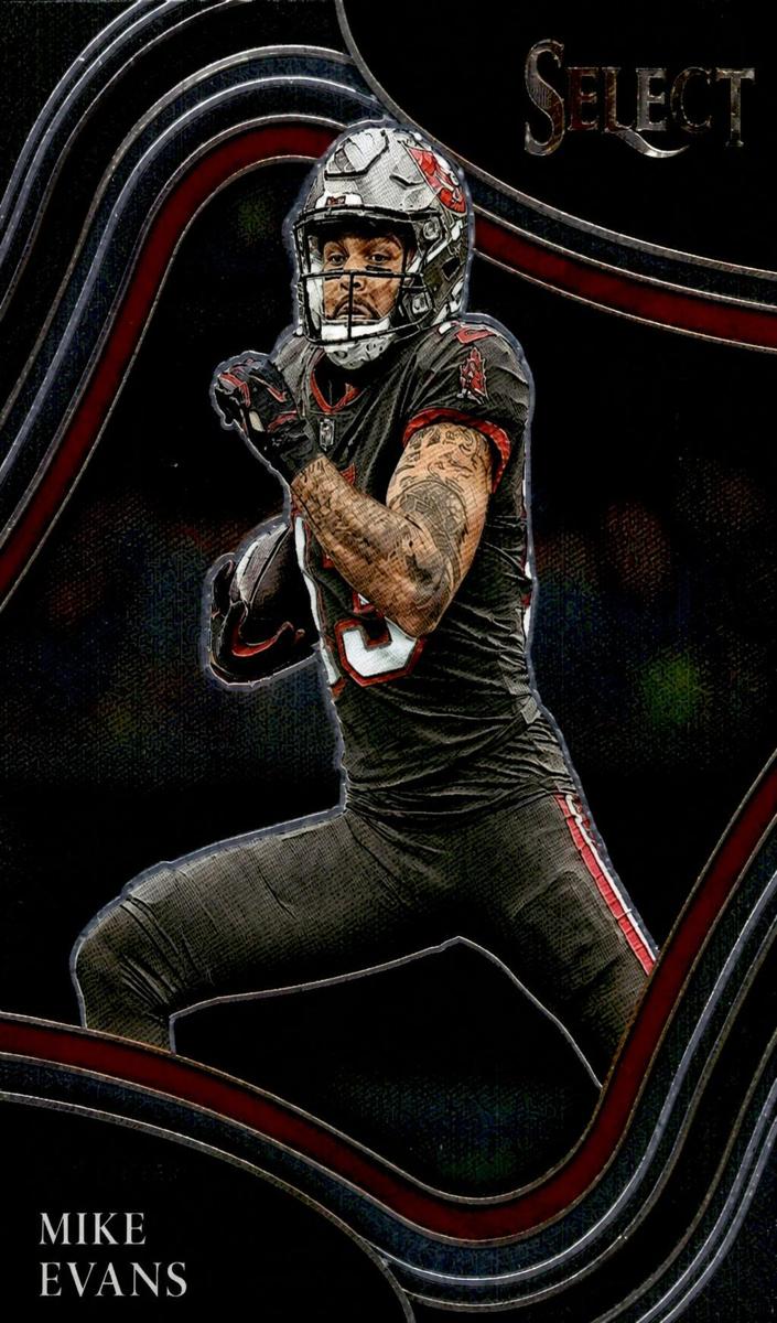 2021 Panini Select Football Mike Evans #332