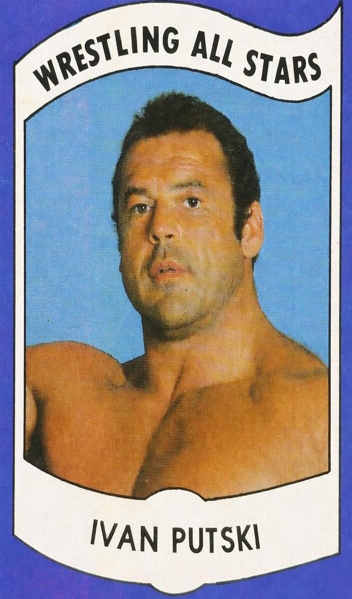 1982 Wrestling All Stars Wrestling Ivan Putski #28 SGC 5