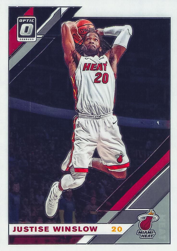 2019 Donruss Optic Basketball Justise Winslow #21