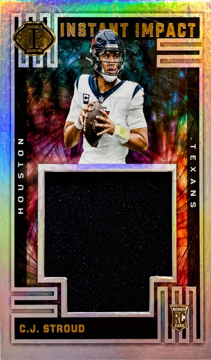 2023 Panini Illusions Football C.J. Stroud #II-CSD
