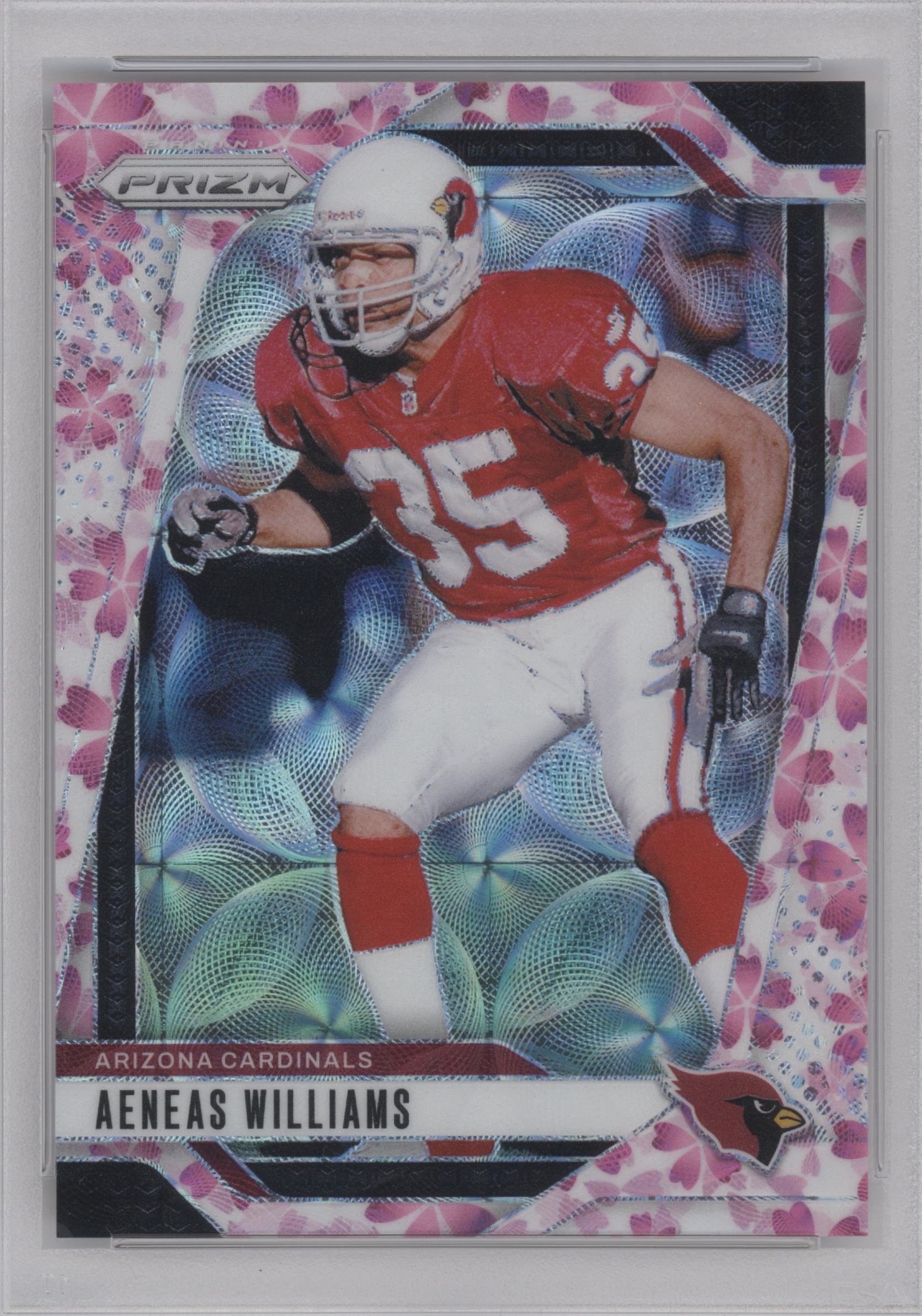 2024 Panini Prizm Football Choice Cherry Blossom Aeneas Williams #7
