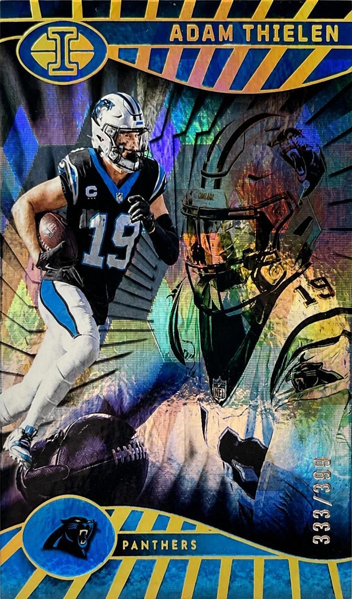2024 Panini Illusions Football Cubic Trophy Collection Adam Thielen #11