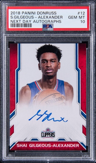 Shai Gilgeous-Alexander