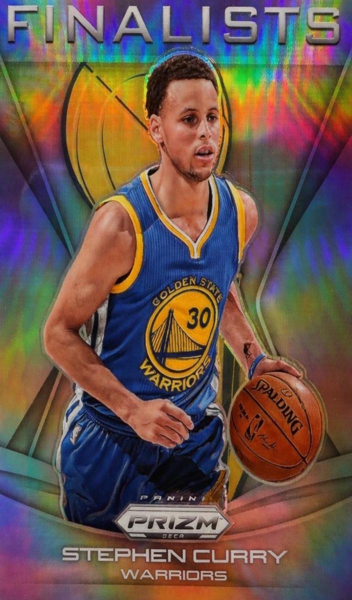 2024 Panini Prizm Deca Basketball Silver Stephen Curry #1 PSA 9