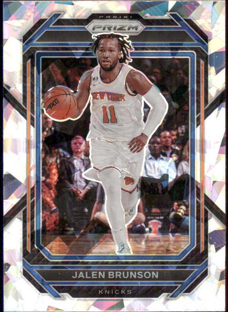2022 Panini Prizm Basketball Ice Jalen Brunson #11