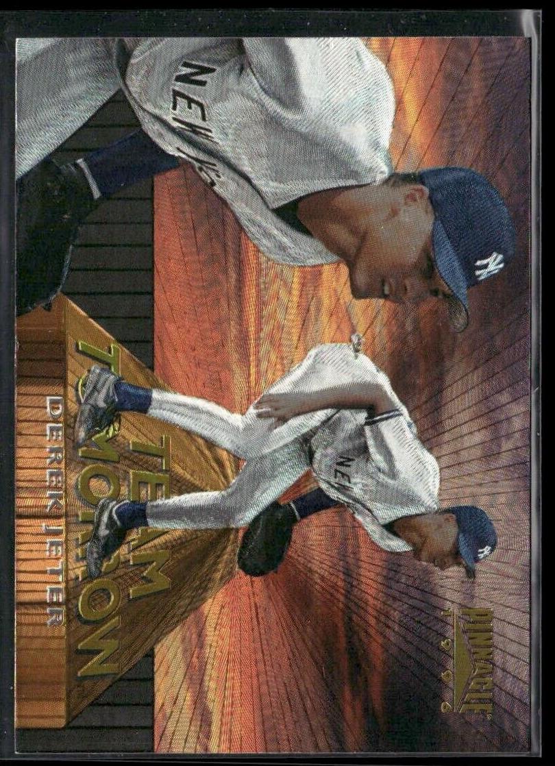 1996 Pinnacle Baseball Derek Jeter #9