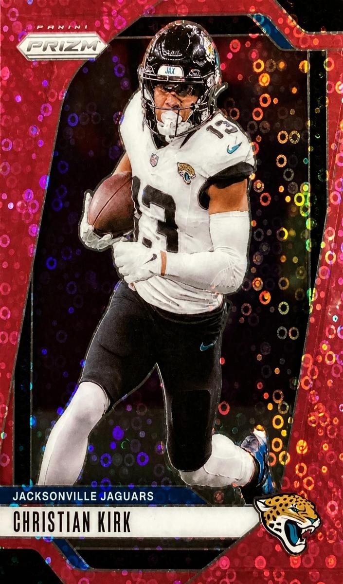 2024 Panini Prizm Football No Huddle Pink Christian Kirk #131