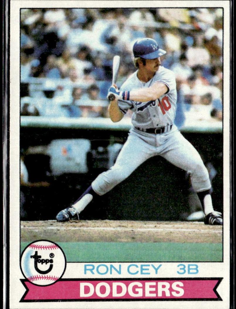 1979 Topps Baseball Ron Cey #190 PSA 9