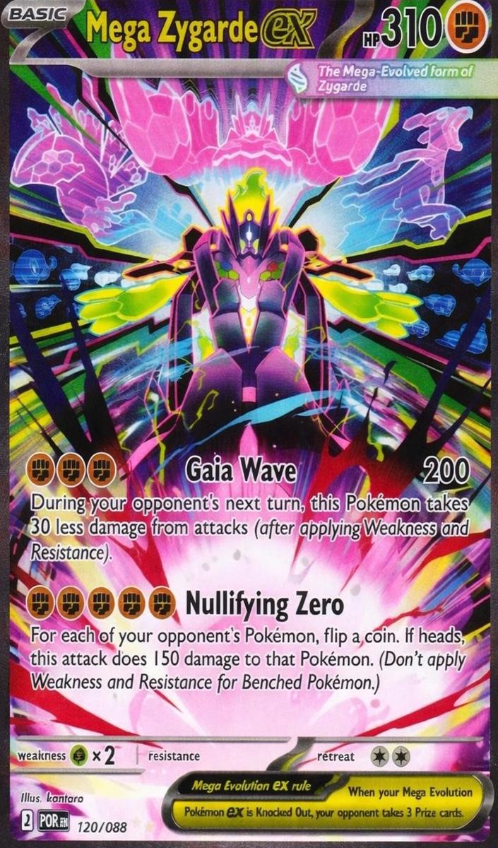 Mega Zygarde EX