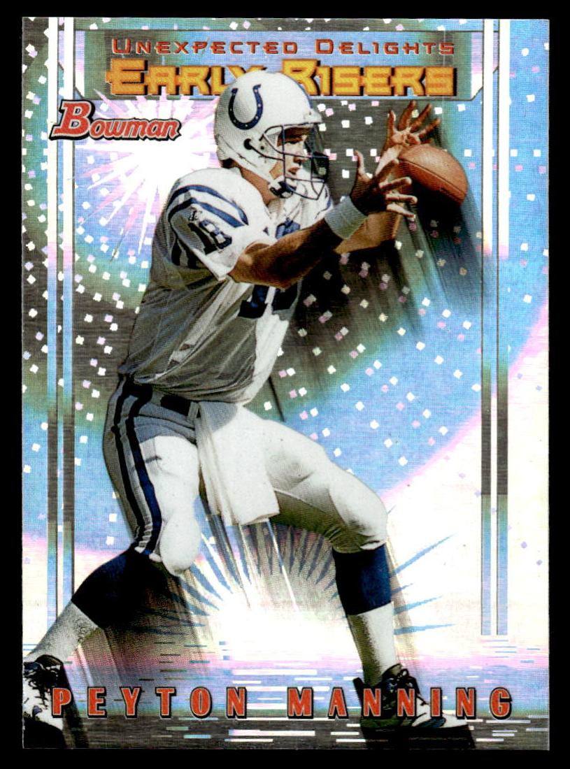1999 Bowman Football Peyton Manning #U2