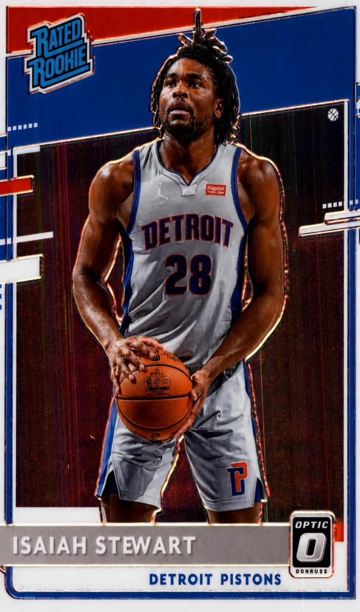 2020 Donruss Optic Basketball Isaiah Stewart #166
