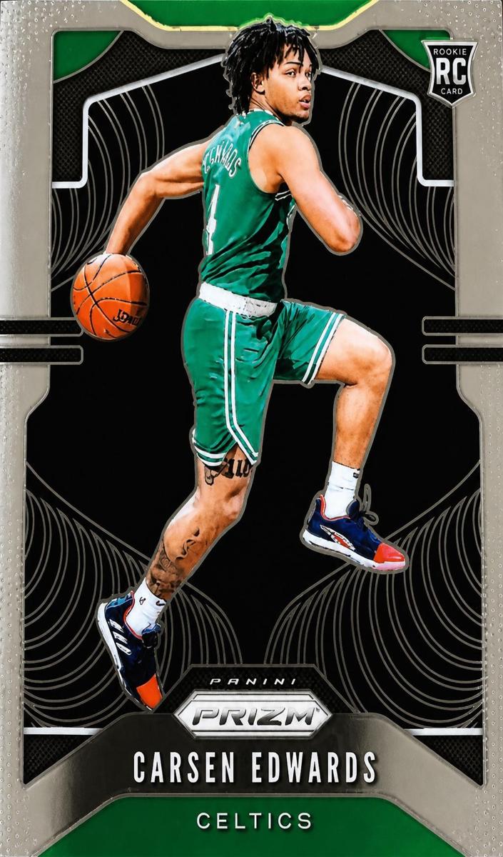 2019 Panini Prizm Basketball Carsen Edwards #276