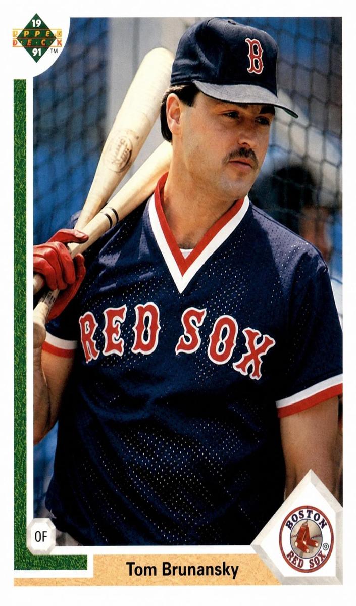 1991 Upper Deck Baseball Tom Brunansky #163