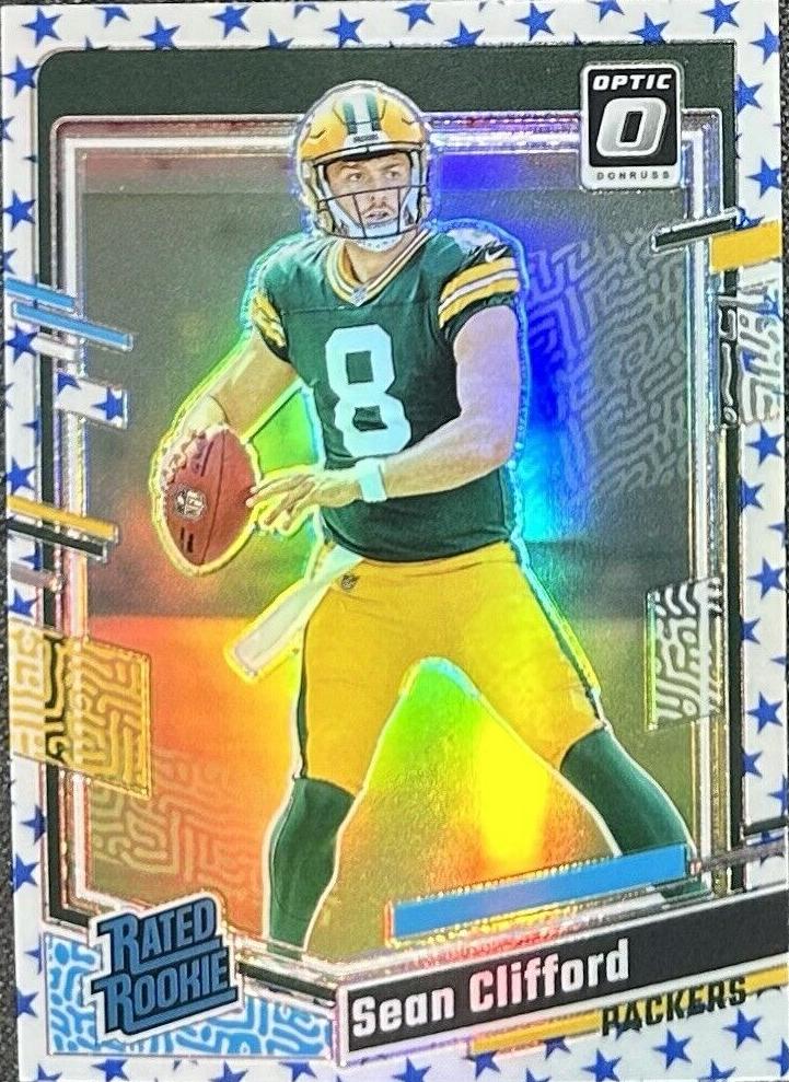 2023 Donruss Optic Football Stars Sean Clifford #242