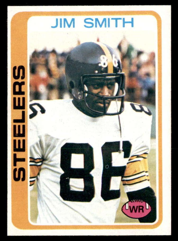 1978 Topps Football Jim Smith #411